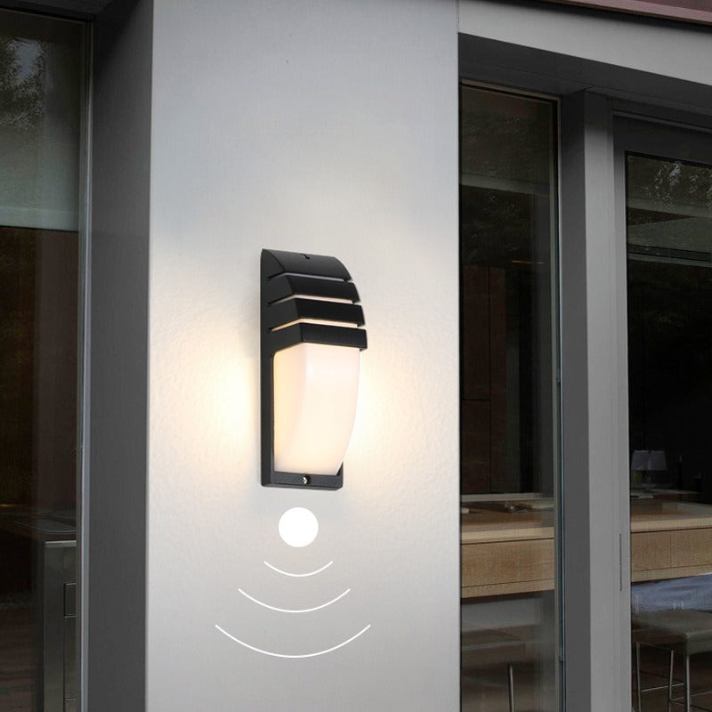 Avelena | LED Außenwandleuchte mit Bewegungsmelder