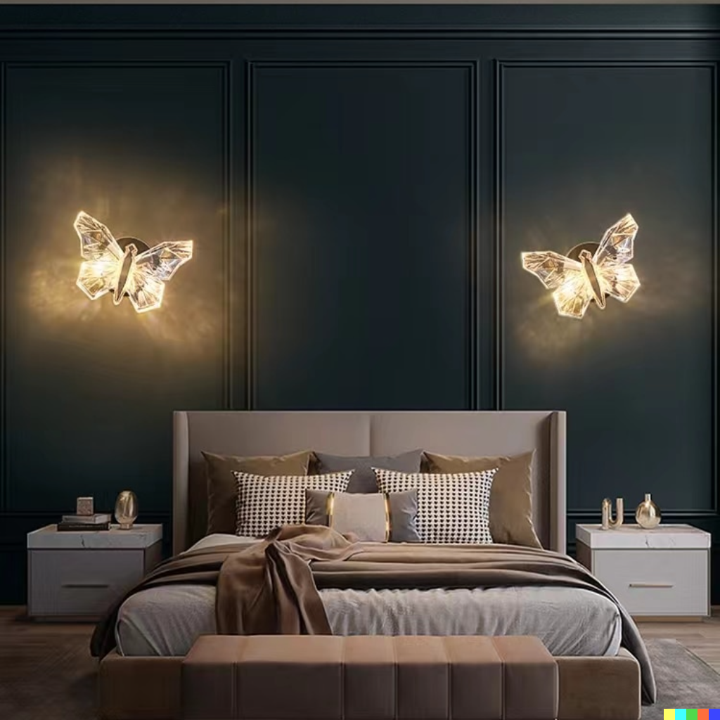 Avelena | Nordic Butterfly Wandlampe