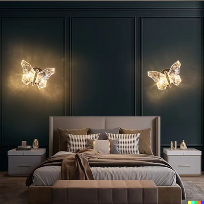 Avelena | Nordic Butterfly Wandlampe