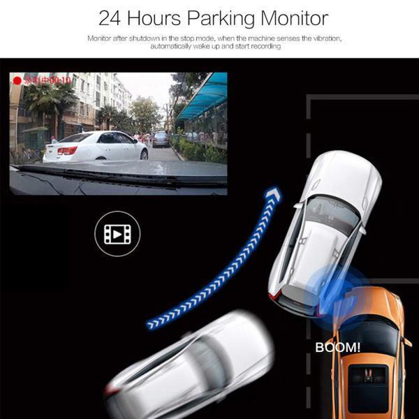 Avelena | Auto Kamera Front/Rear Dual Auto Dash Cam Überwachung