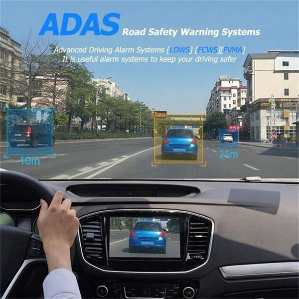 Avelena | Auto Kamera Front/Rear Dual Auto Dash Cam Überwachung