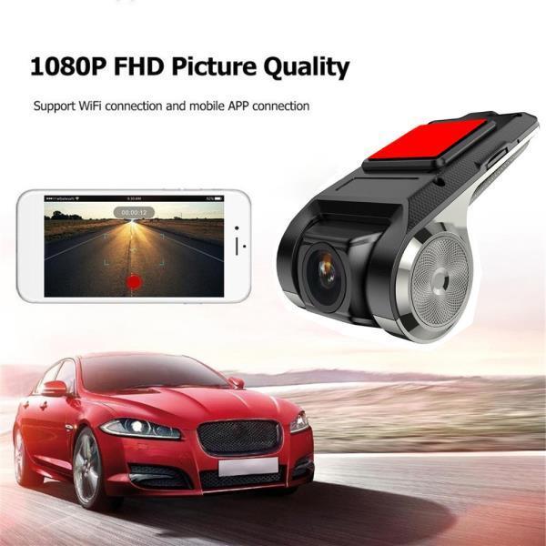 Avelena | Auto Kamera Front/Rear Dual Auto Dash Cam Überwachung