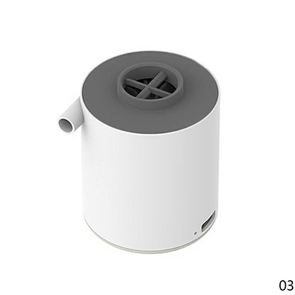 Avelena | Air Pump Tiny Tragbar Wiederaufladbar Ultraleicht Aufblasbar für Schlafunterlage Campingmatratze Matte Schwimmring Boot
