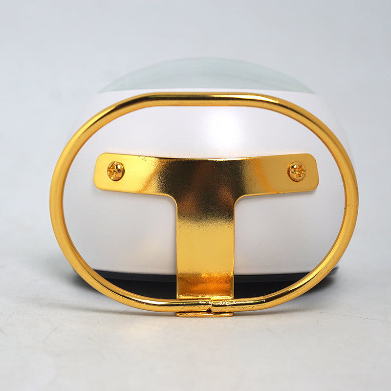 Avelena | Minimalistische runde Tischuhr