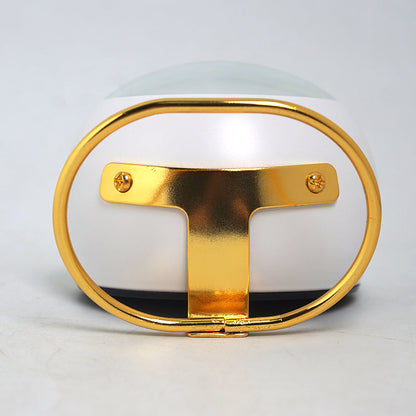 Avelena | Minimalistische runde Tischuhr