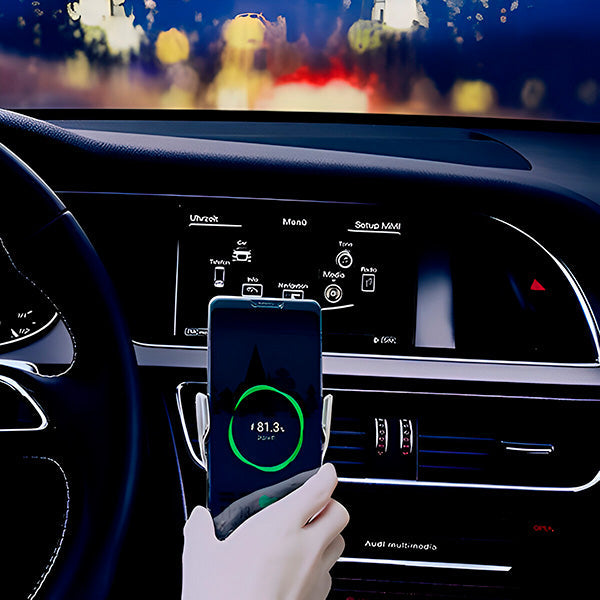 Avelena | DriveCharge Pro – Kabellos laden, smart befestigt!