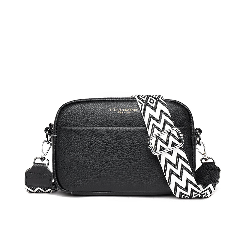 Avelena | Leder Schultertasche Stilvoll, Bequem und Nachhaltig