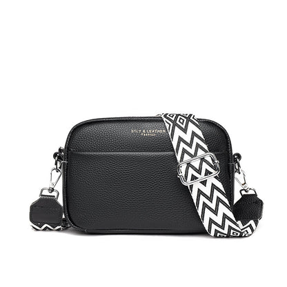 Avelena | Leder Schultertasche Stilvoll, Bequem und Nachhaltig