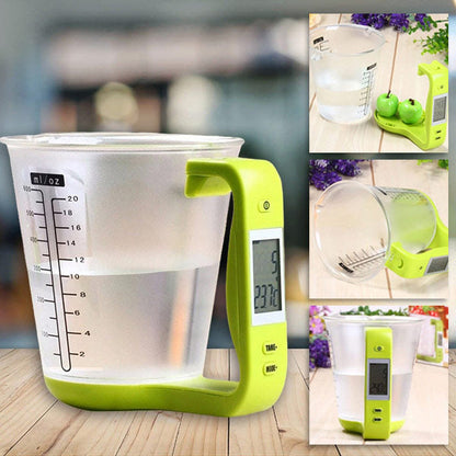 Avelena | WeighCup – Präzise Messung trifft smartes Design