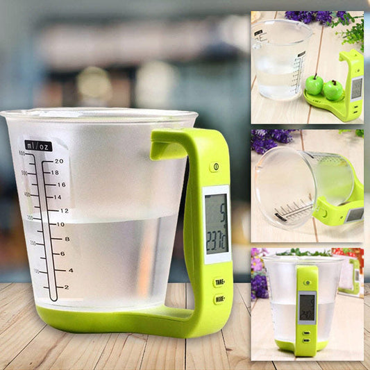 Avelena | WeighCup – Präzise Messung trifft smartes Design