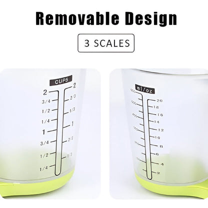 Avelena | WeighCup – Präzise Messung trifft smartes Design