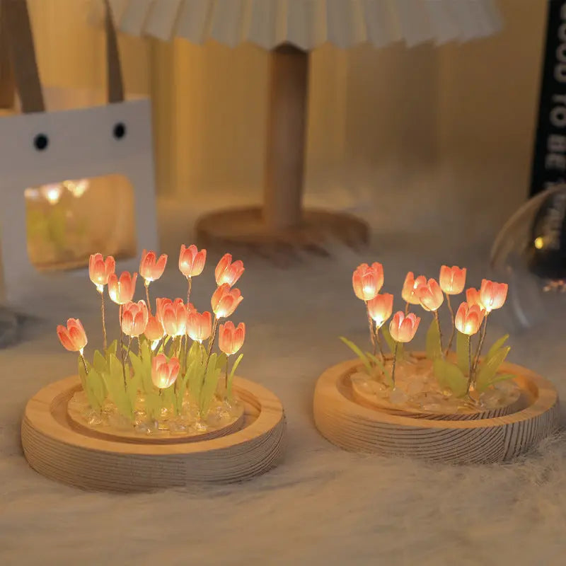 Avelena | DIY Glas Tulpen Globus Lampe