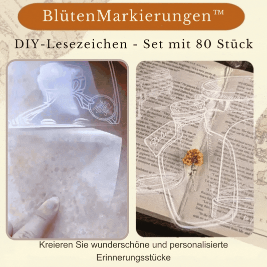 Avelena | BlütenMarkierungen Lesezeichen für Ihre Reise