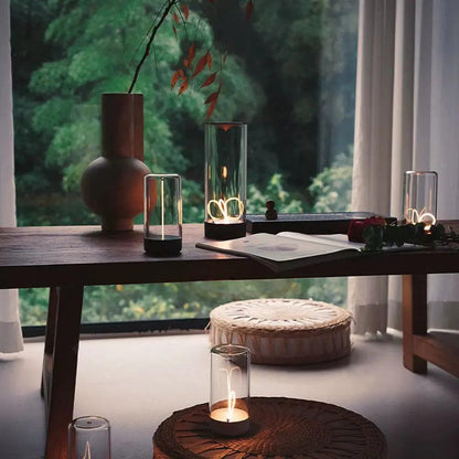 Avelena | PureGlow - Moderne Tischlampe mit einfacher Eleganz