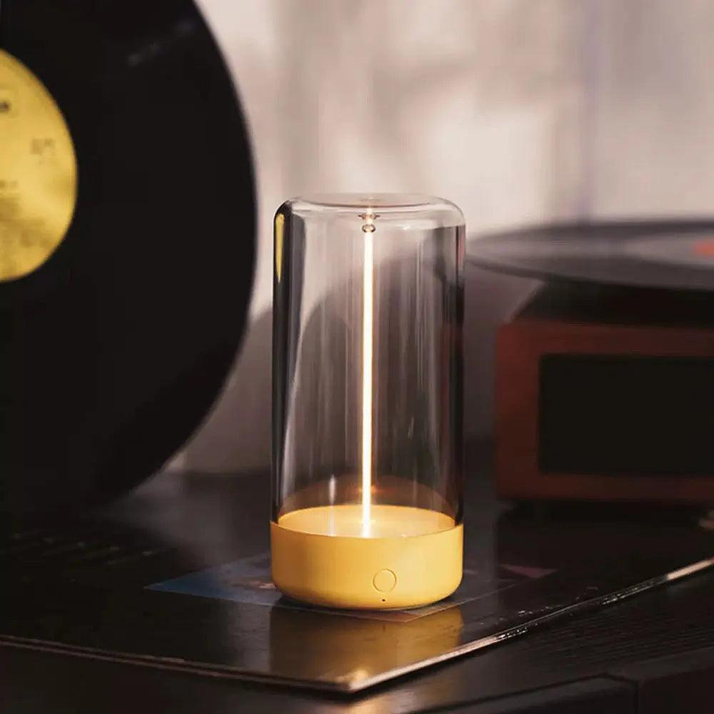 Avelena | PureGlow - Moderne Tischlampe mit einfacher Eleganz