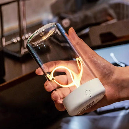 Avelena | PureGlow - Moderne Tischlampe mit einfacher Eleganz