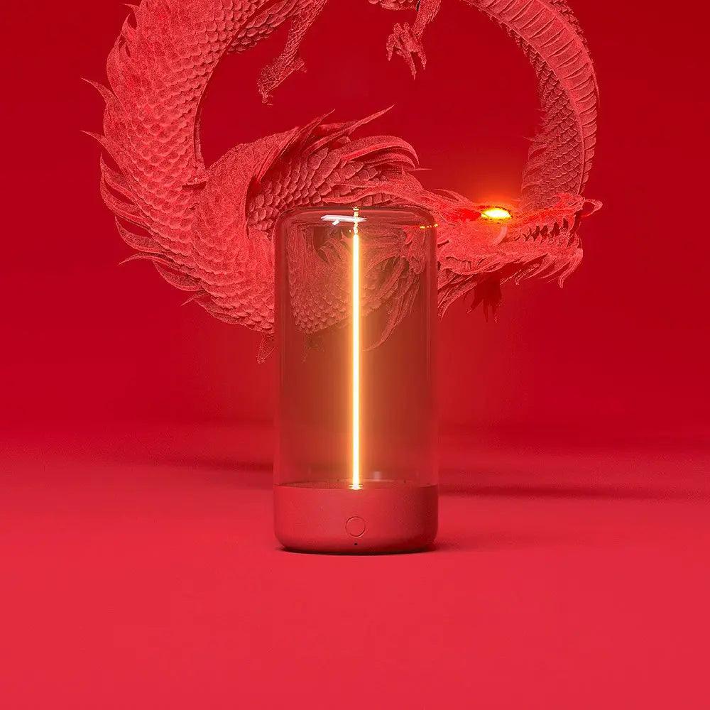 Avelena | PureGlow - Moderne Tischlampe mit einfacher Eleganz