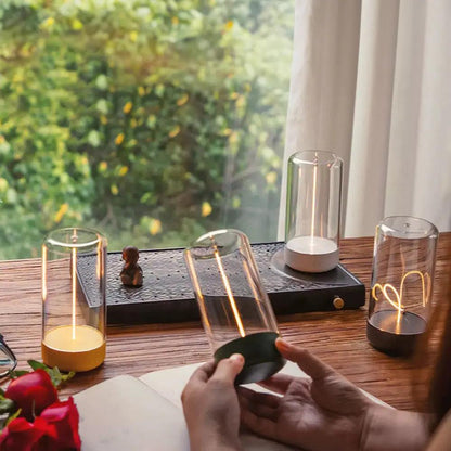 Avelena | PureGlow - Moderne Tischlampe mit einfacher Eleganz