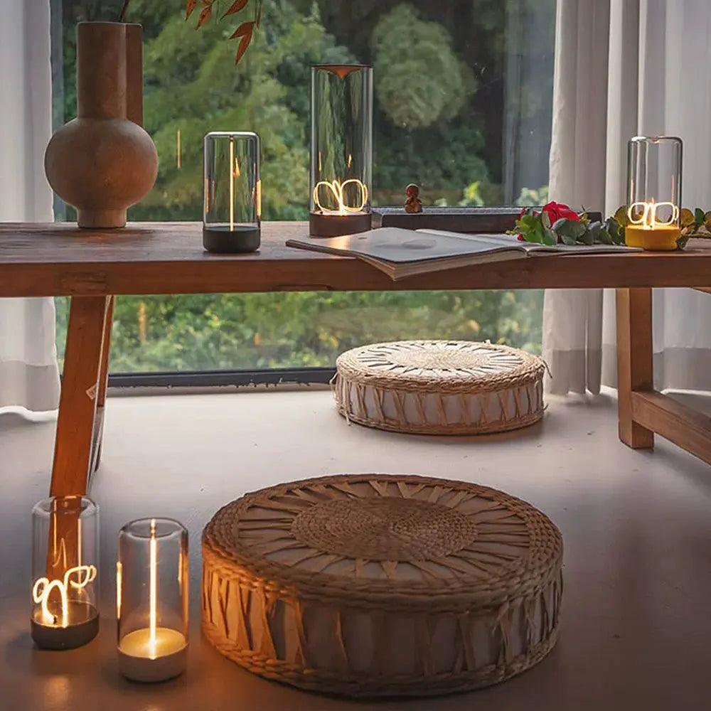 Avelena | PureGlow - Moderne Tischlampe mit einfacher Eleganz