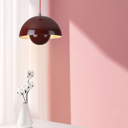 Avelena | AuroraBloom™ – Hängende Blumentopf-Lampe für das Schlafzimmer