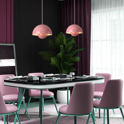 Avelena | Frendorf - Stilvolle Blumen LED Hängelampe für Einladendes Ambiente