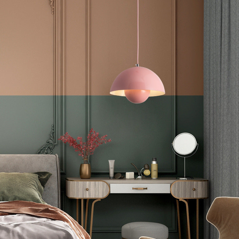 Avelena | AuroraBloom™ – Hängende Blumentopf-Lampe für das Schlafzimmer