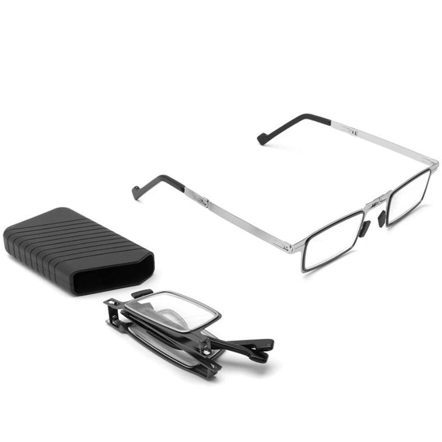 Avelena | Ultraleichte Falt-Lesebrille mit Blauschutz
