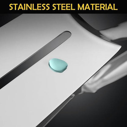 Avelena | Doppelseitige Spatenklemme aus rostfreiem Stahl