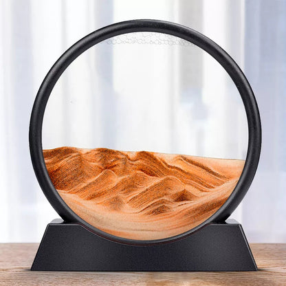 Avelena | 3D Sanduhr Tiefsee-Sandlandschaft