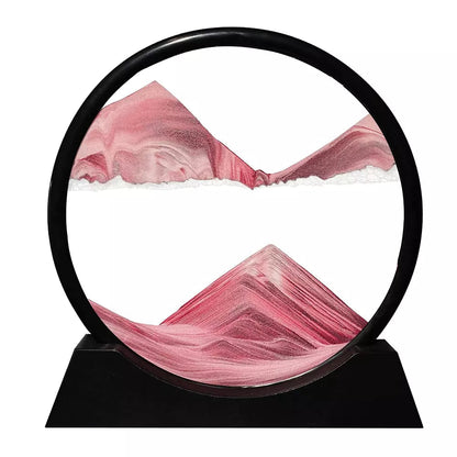 Avelena | 3D Sanduhr Tiefsee-Sandlandschaft