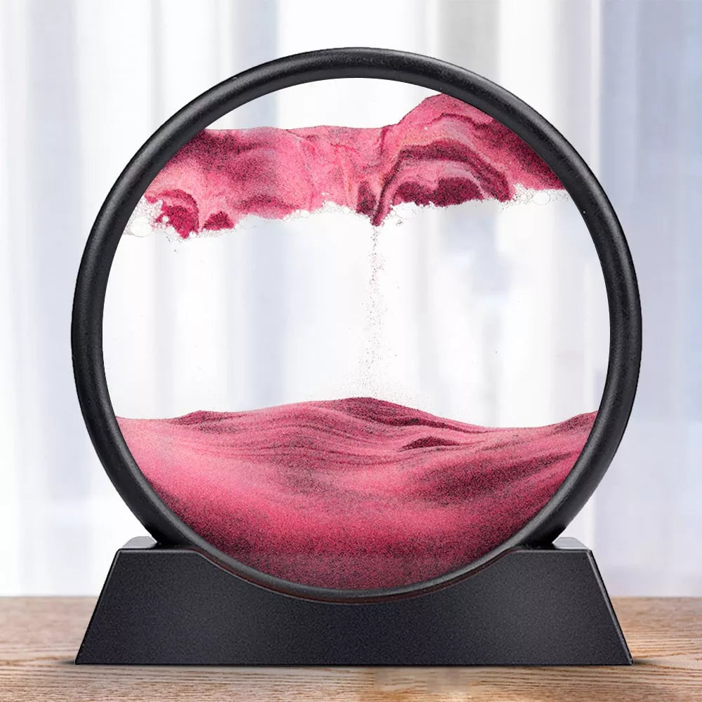 Avelena | 3D Sanduhr Tiefsee-Sandlandschaft
