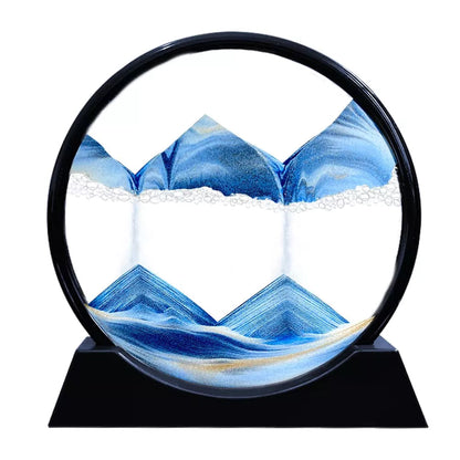 Avelena | 3D Sanduhr Tiefsee-Sandlandschaft