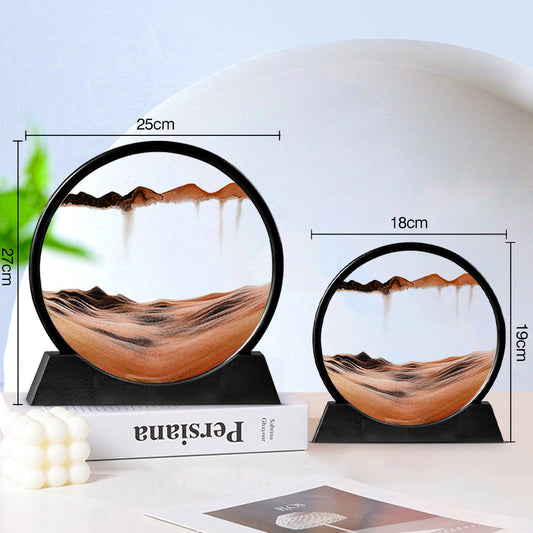 Avelena | 3D Sanduhr Tiefsee-Sandlandschaft