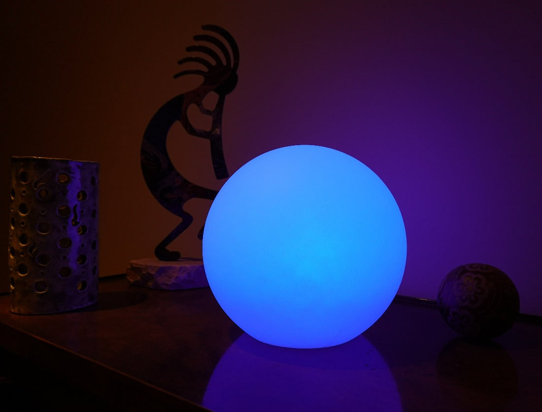 Avelena | Moon Akku LED Innen- & Außen-Tischleuchte