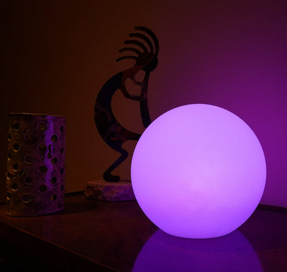 Avelena | Moon Akku LED Innen- & Außen-Tischleuchte