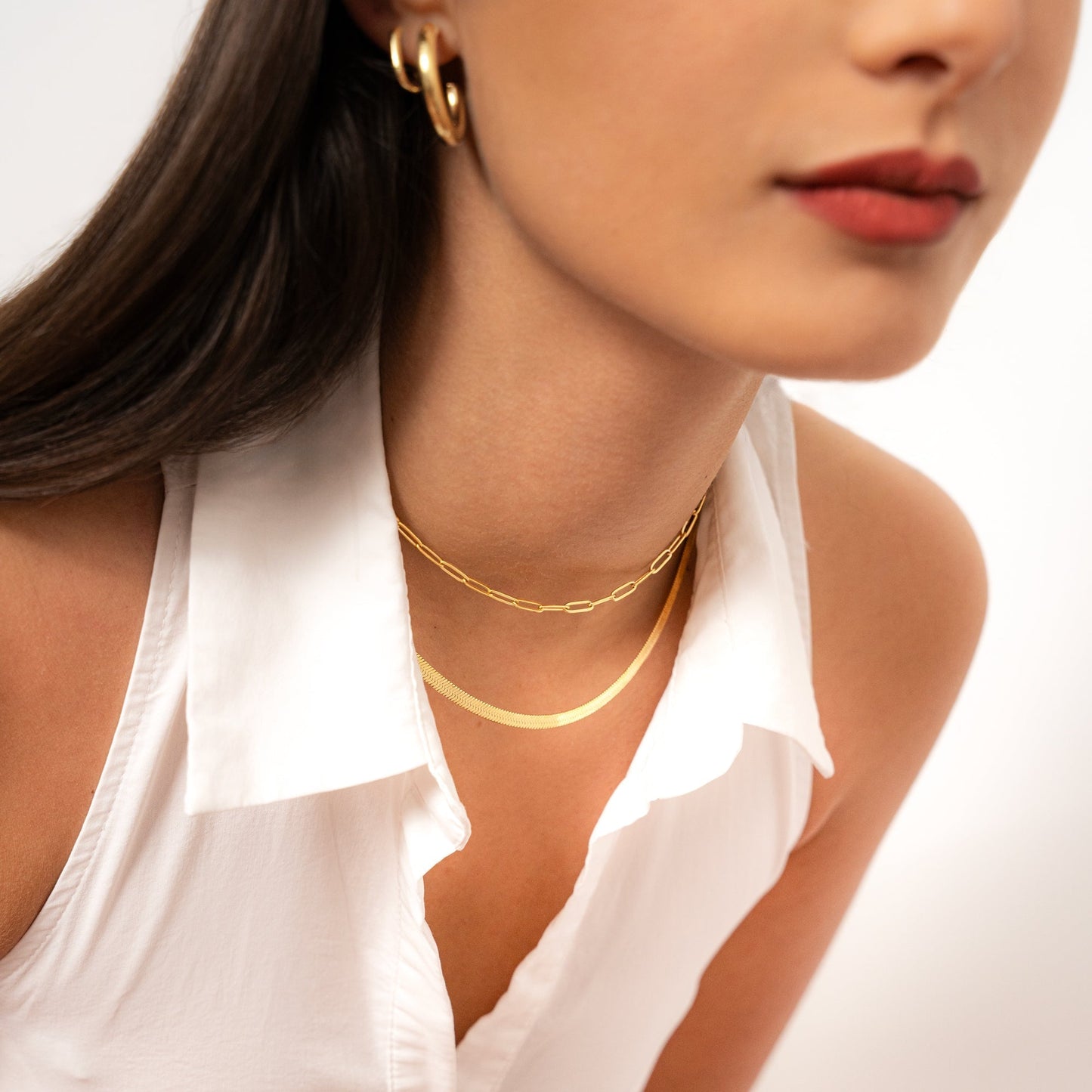 Avelena | Flache Kette Helena