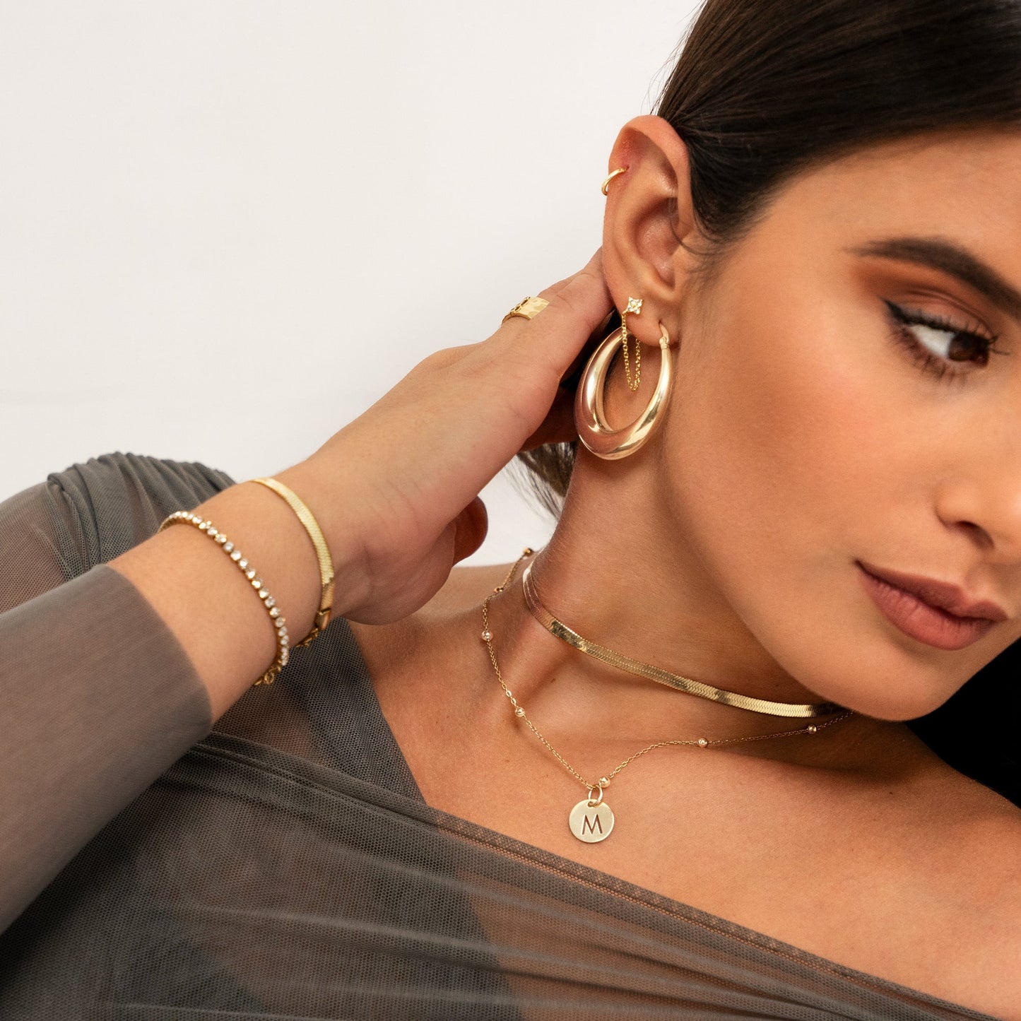 Avelena | Flache Kette Helena