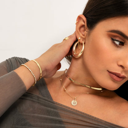 Avelena | Flache Kette Helena