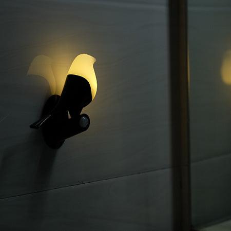 Avelena | Vogel-Förmige Led Nachttischlampe, Usb Betrieben