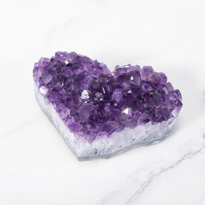 Avelena | Amethyst Cluster Herz