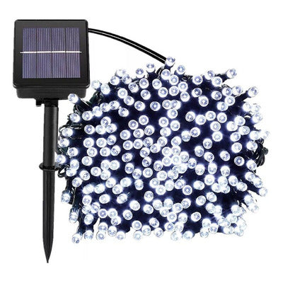 Avelena | 300 LED Lumify Solar Feenlichter - Warmweiße Lichter für Gartendekoration