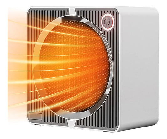 Avelena | 500W elektrischer PTC Keramikheizer | Schnelles Heizen, energieeffizient & sicher für den Innenbereich im Winter