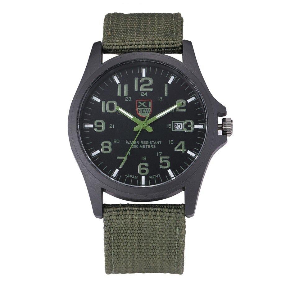 Avelena | Taktische Armee Uhr Militär Stil Armbanduhr
