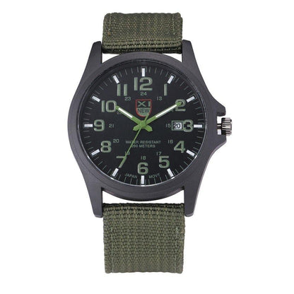 Avelena | Taktische Armee Uhr Militär Stil Armbanduhr