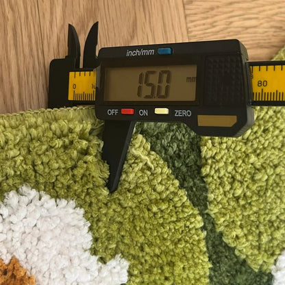 Avelena | Daisy Moss Stil Fußmatte