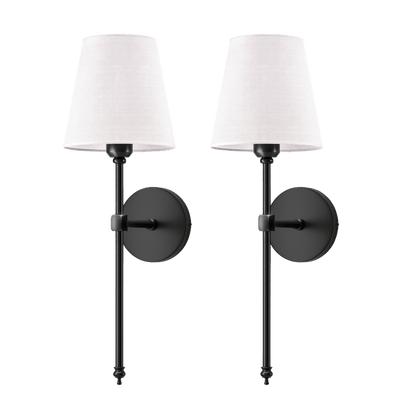 Avelena | DecoDuo | Kabellose Wandlampen (SET VON 2) | Stilvolle Wandbeleuchtung