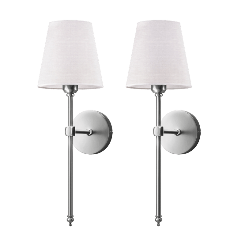 Avelena | DecoDuo | Kabellose Wandlampen (SET VON 2) | Stilvolle Wandbeleuchtung