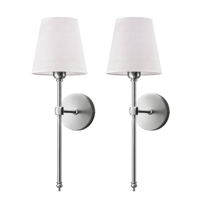 Avelena | DecoDuo | Kabellose Wandlampen (SET VON 2) | Stilvolle Wandbeleuchtung