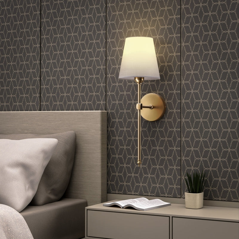 Avelena | DecoDuo | Kabellose Wandlampen (SET VON 2) | Stilvolle Wandbeleuchtung