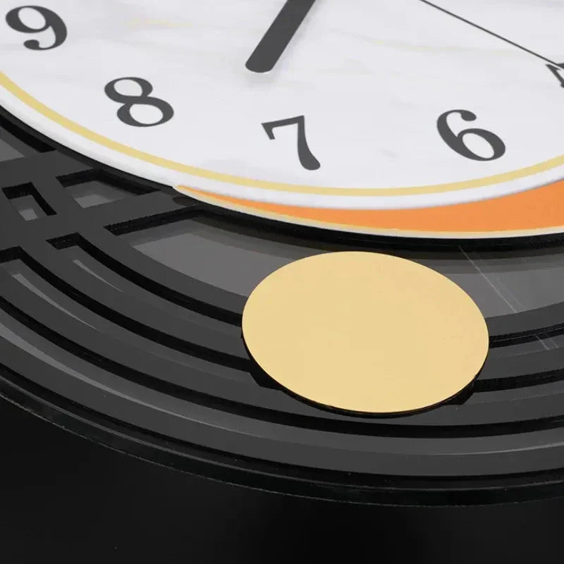 Avelena | Dekorative Wanduhr Navigation Segelboot Kreatives Design Uhr Innenuhr Dekoration Wohnzimmer Hintergrund Wanddeko